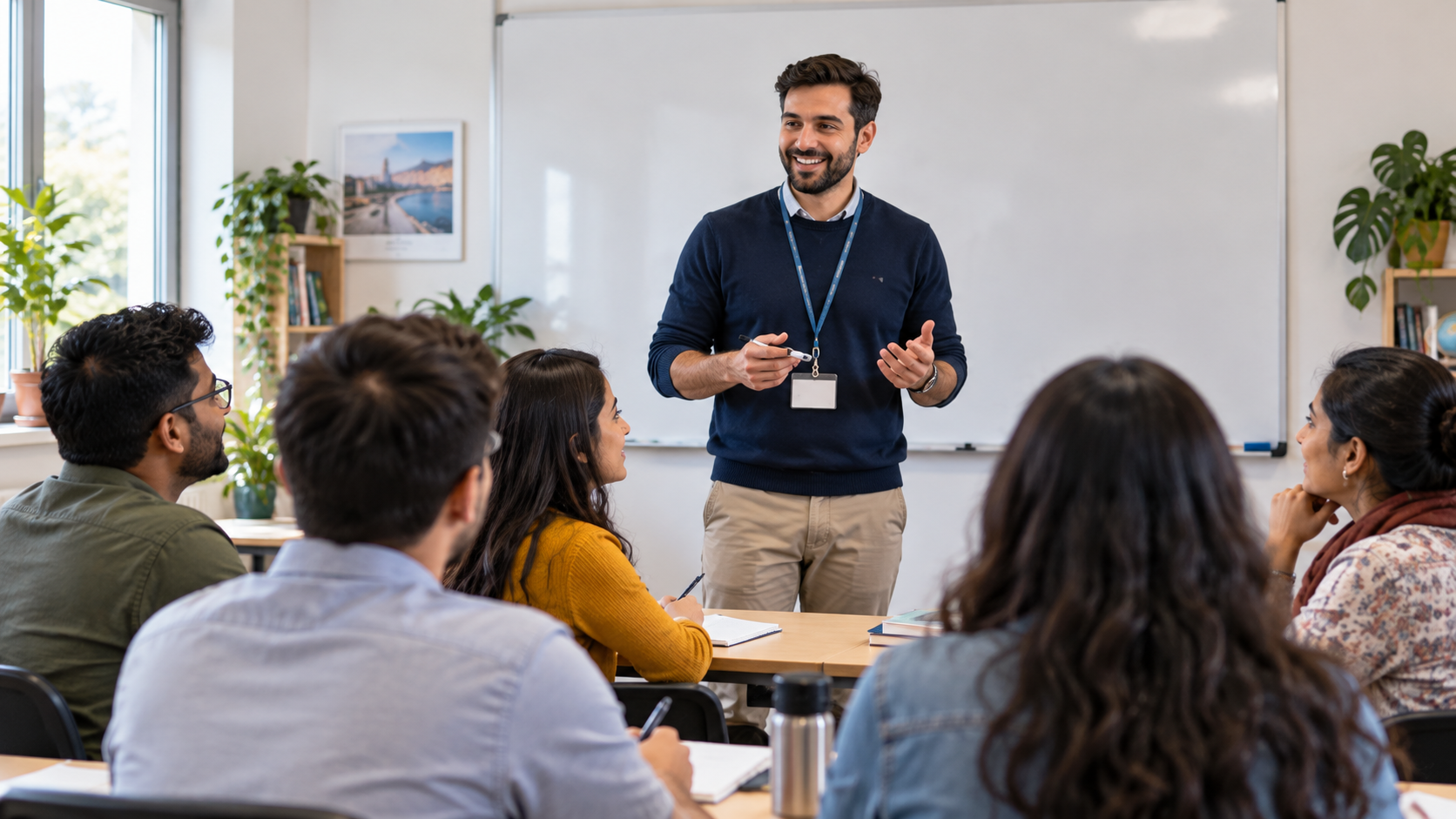 Intensive Portuguese Track learning experience at LICA Institute